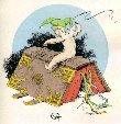 Illustration de l'ouvrage de Toraude, les Galéniennes, 1919